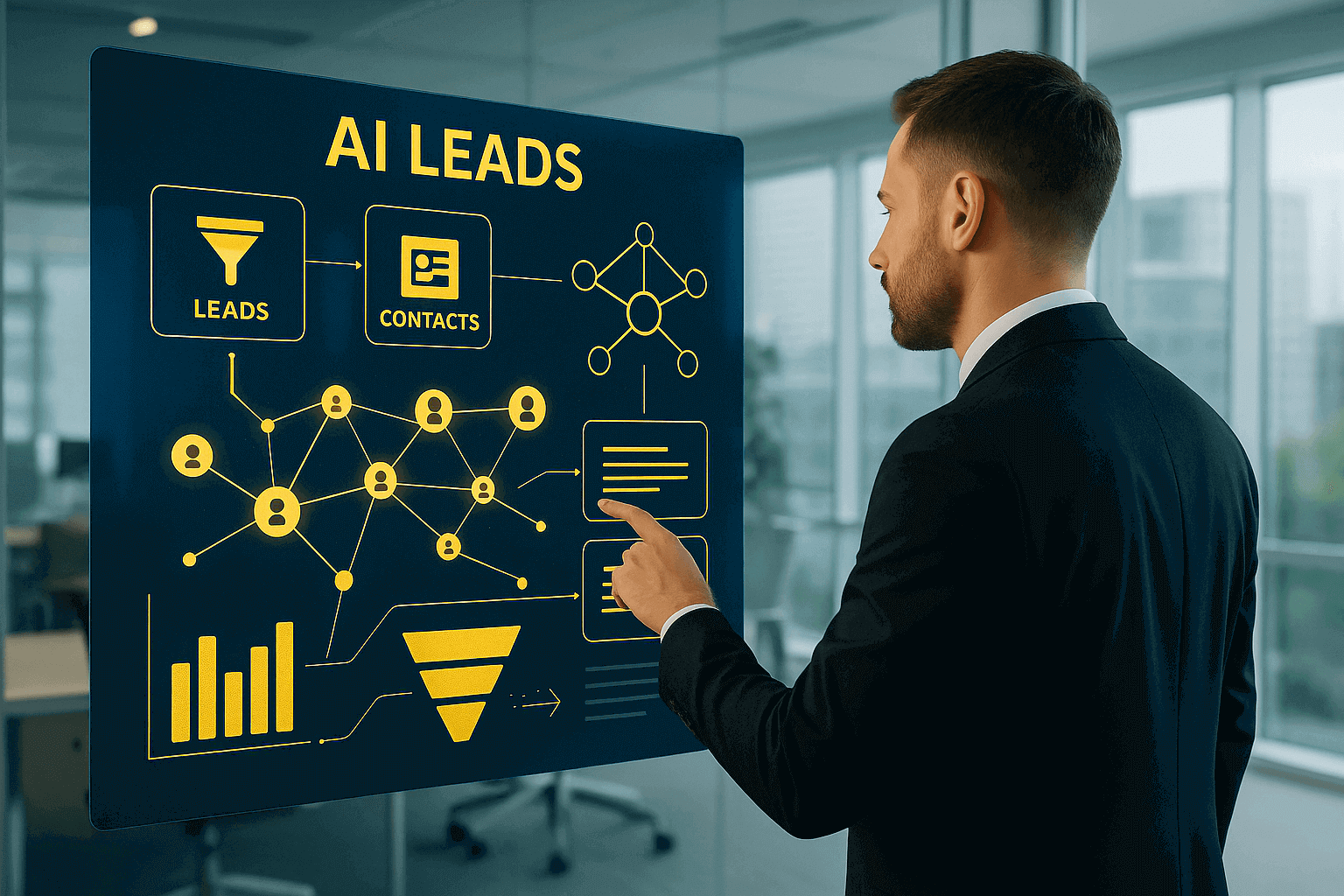 AI-powered lead intelligence