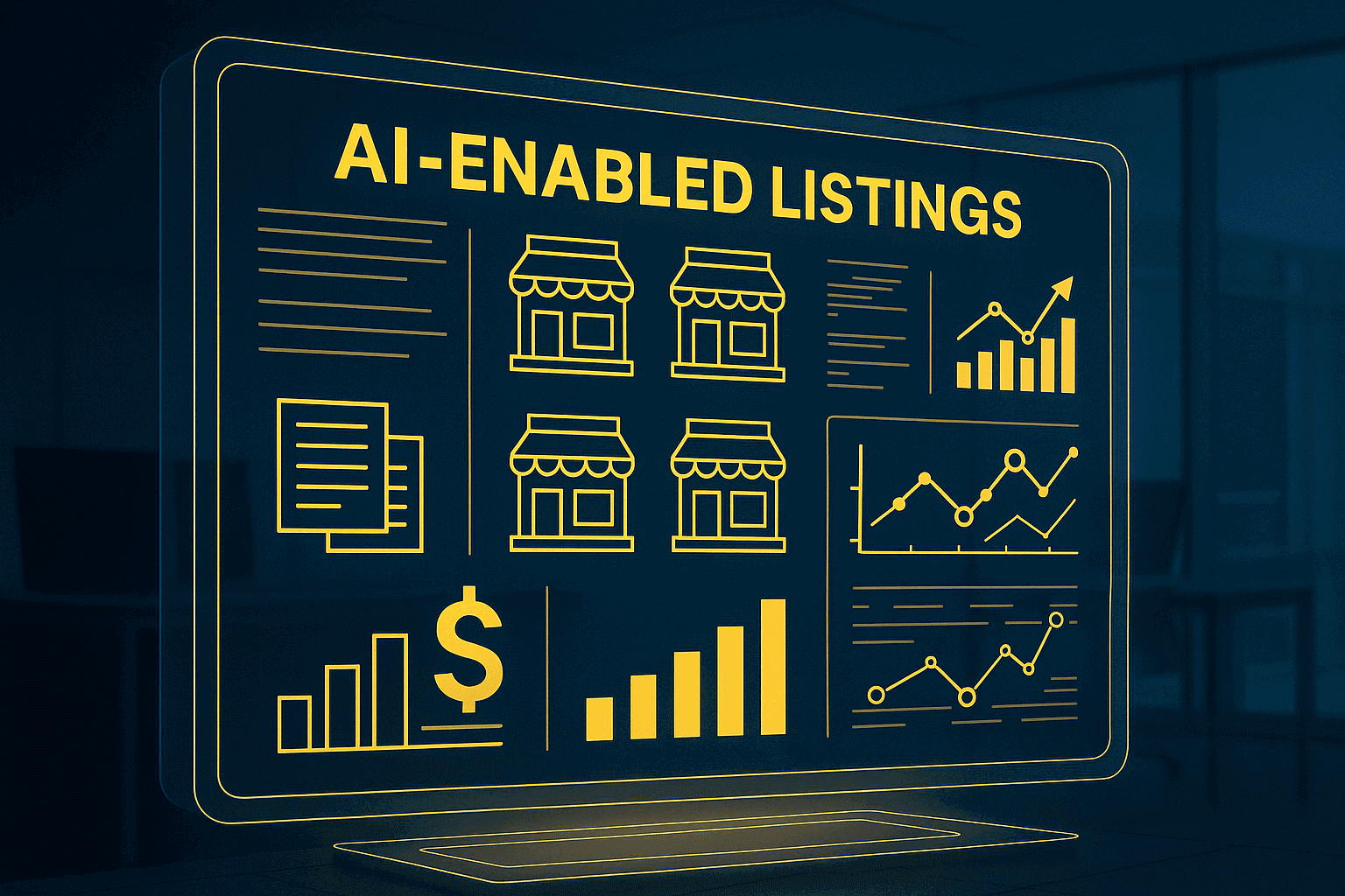 AI-driven business listings