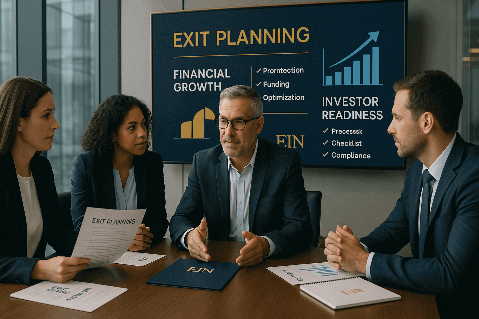 About EIN Business Advisors