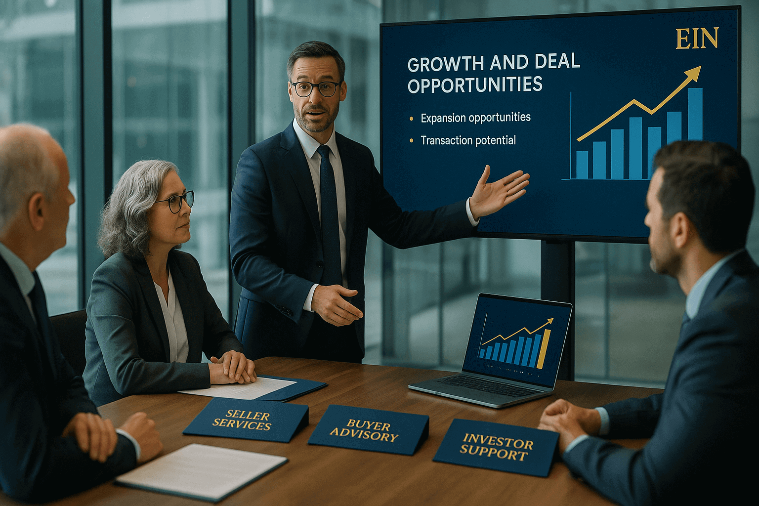 EIN Business Brokers Services