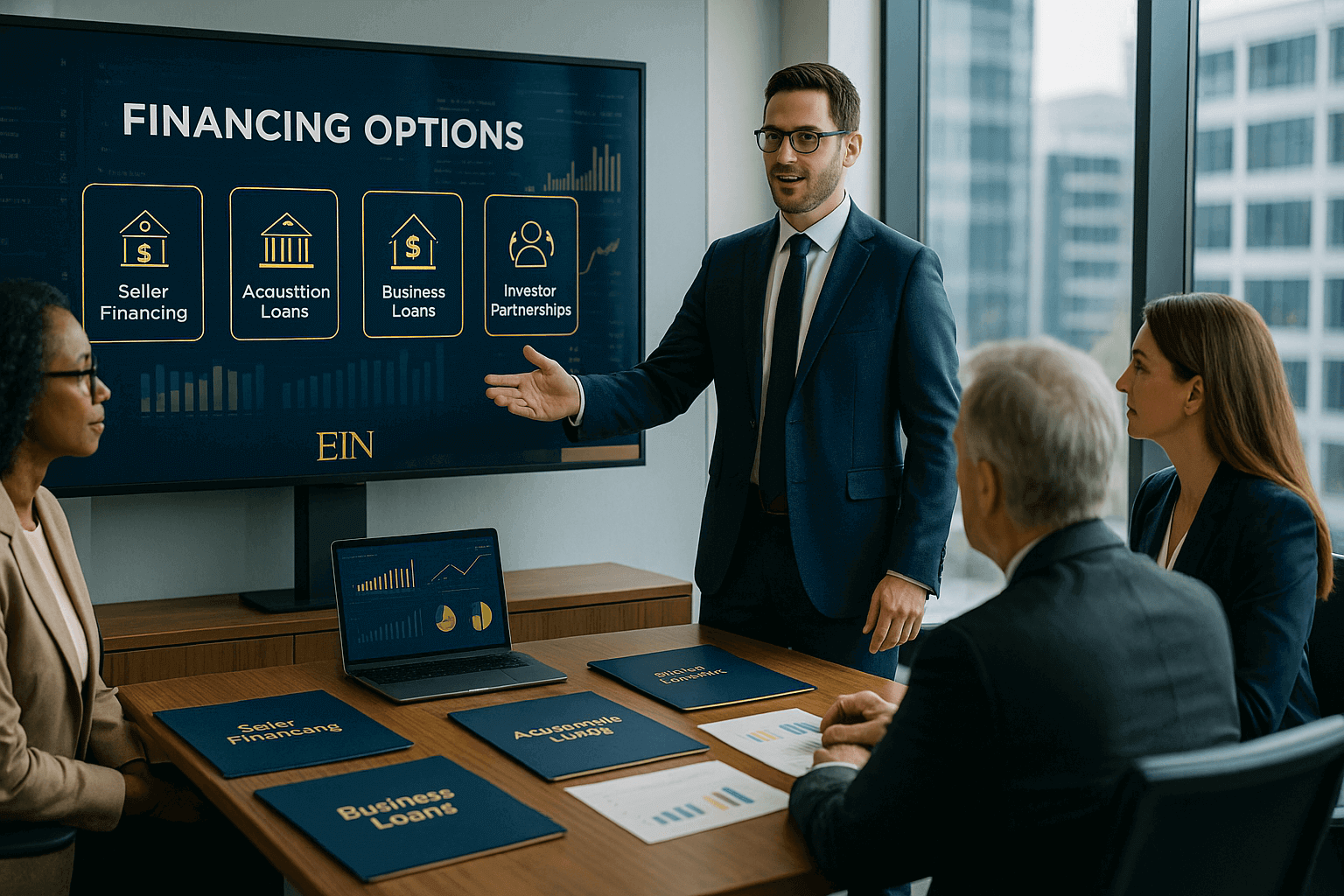 EINBF Funding Services