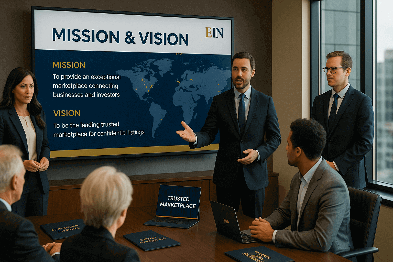 About EIN Business Listings