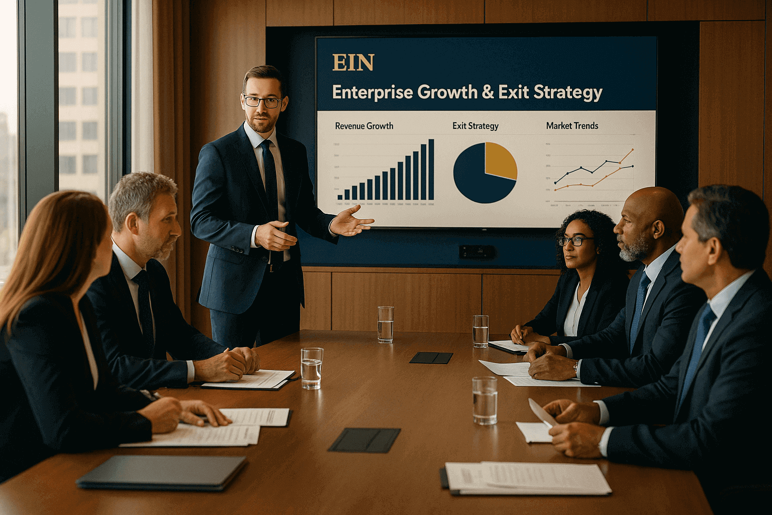 Enterprise Industry Network M&A Advisors
