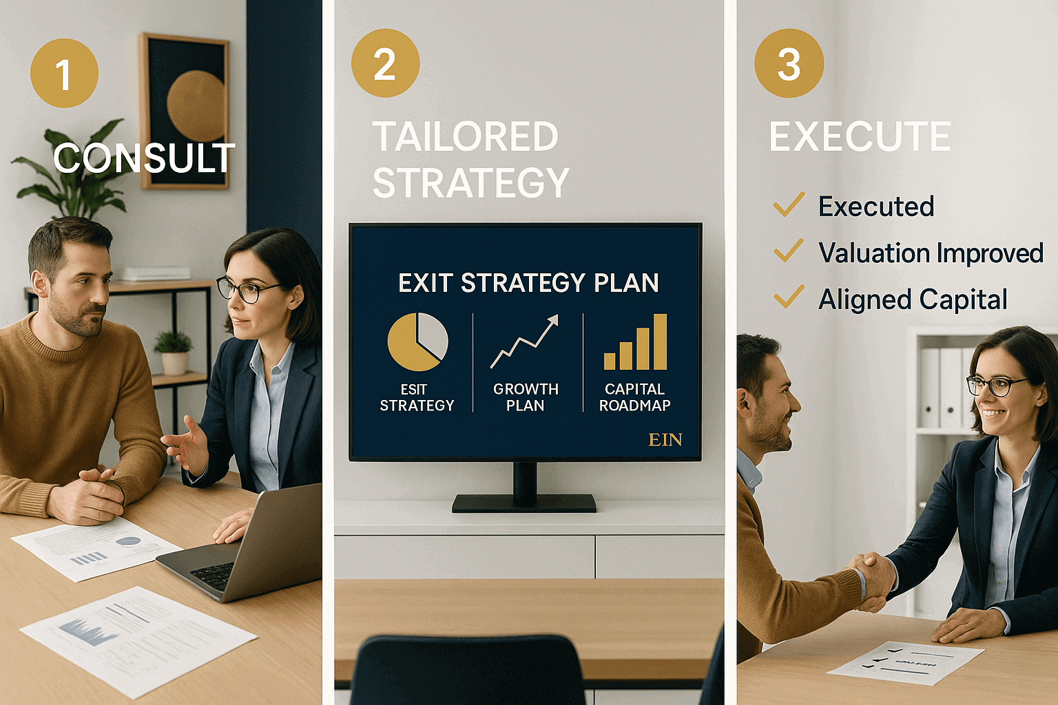 How It Works - EIN Business Advisors