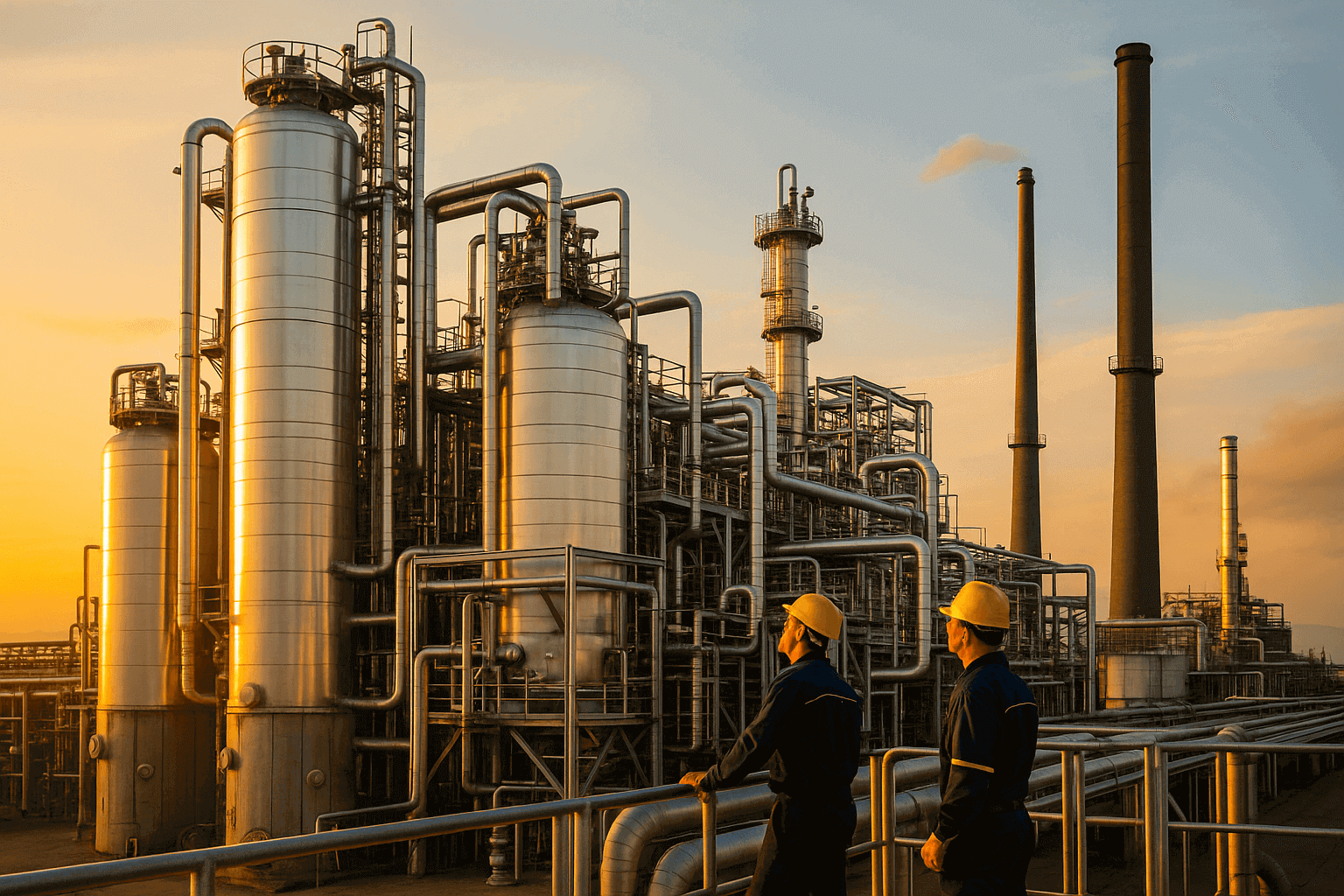 Chemical Production Plant